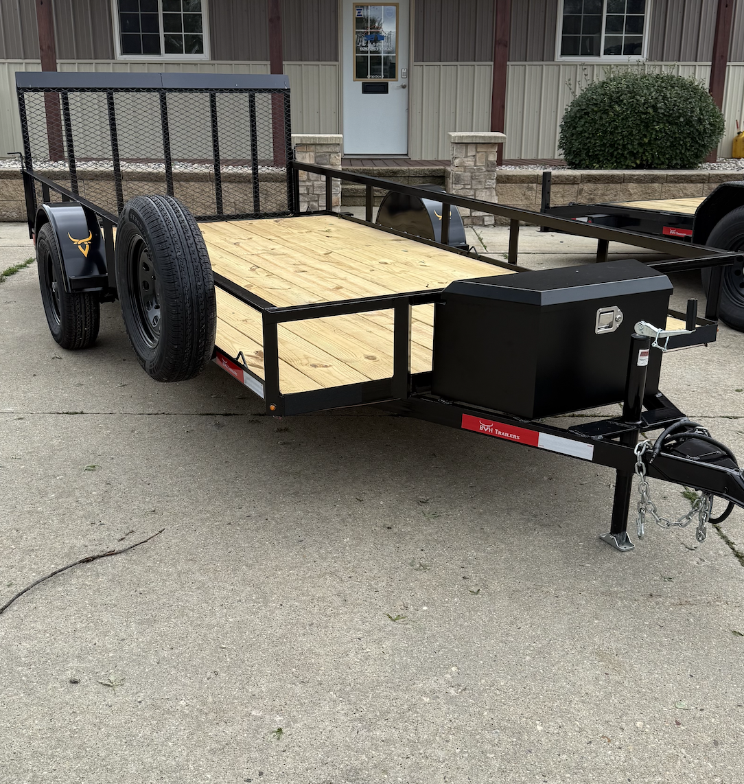 Utility Trailers available for rent in Deerfield, WI